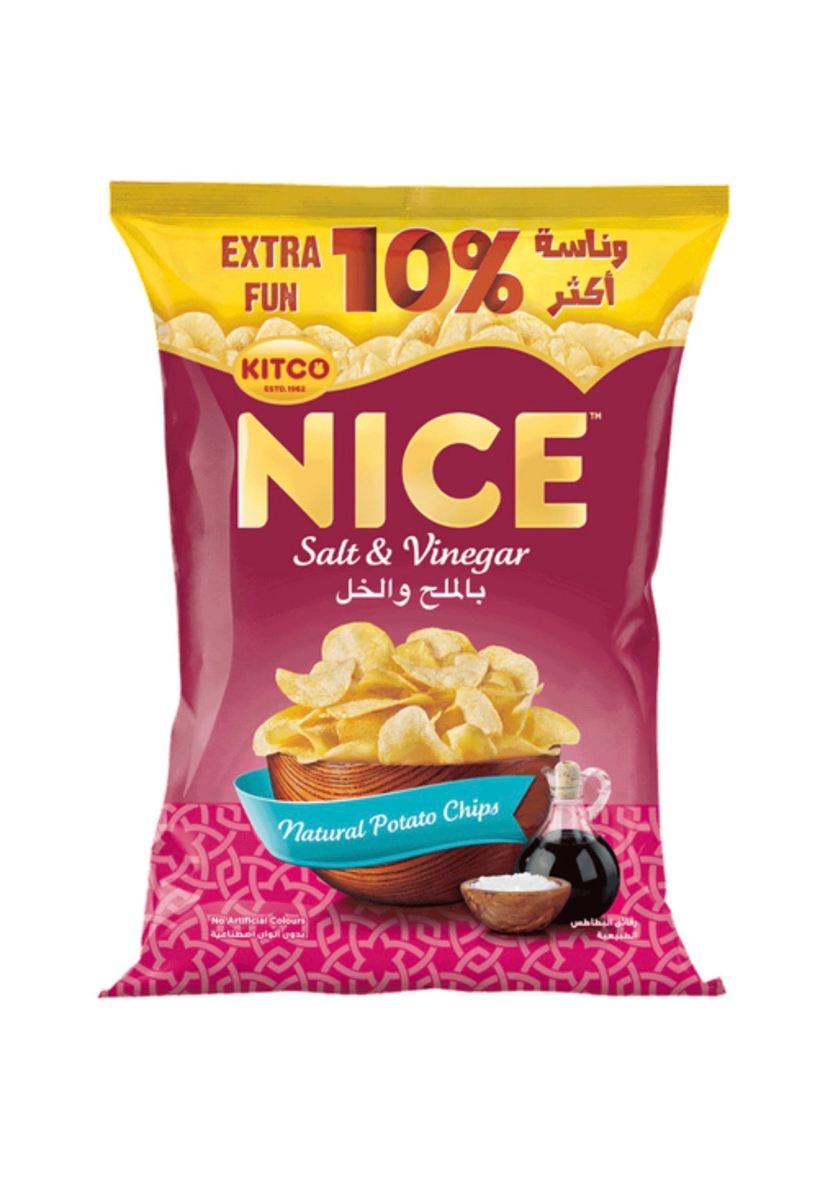 KITCO NICE Salt & Vinegar Chips