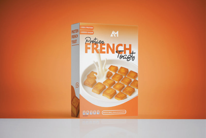 AM French Toast Protein Cereal