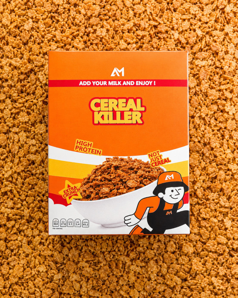 AM Cereal Killer Protein Cereal