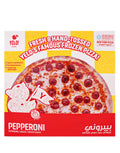 YELO PEPPERONI PIZZA