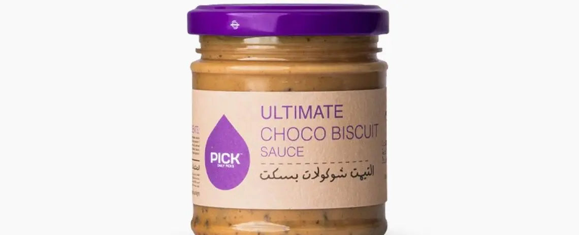 PICK Choco Biscuit Sauce