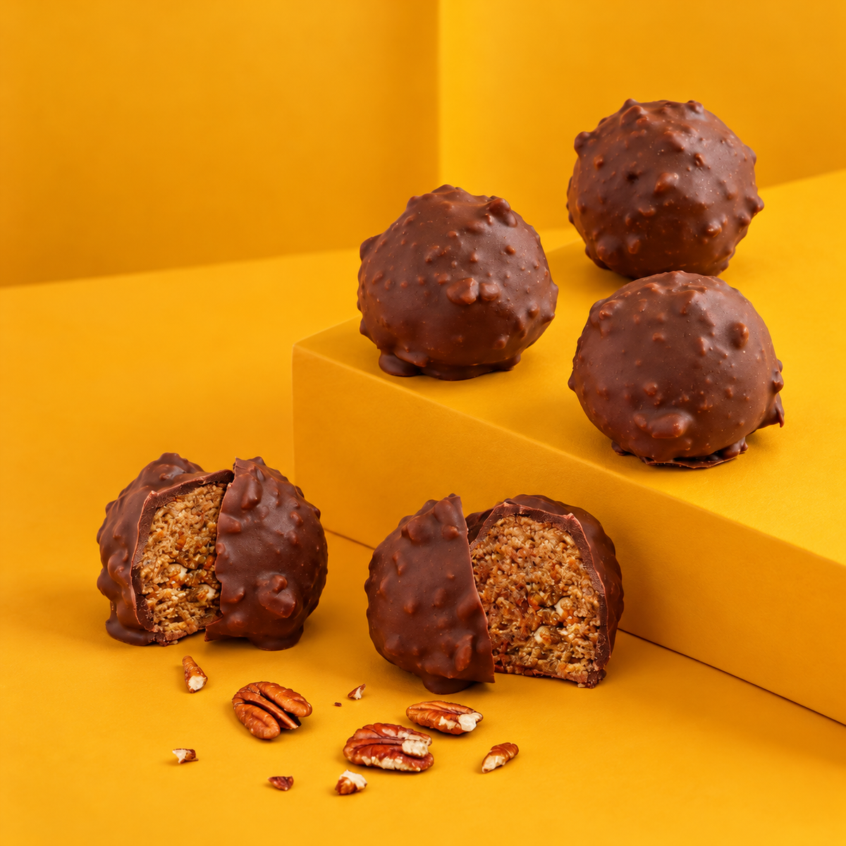 ANANAS Protein Pecan Balls