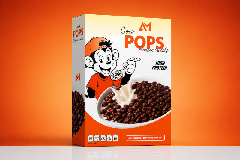 AM Coco Pops Protein Cereal