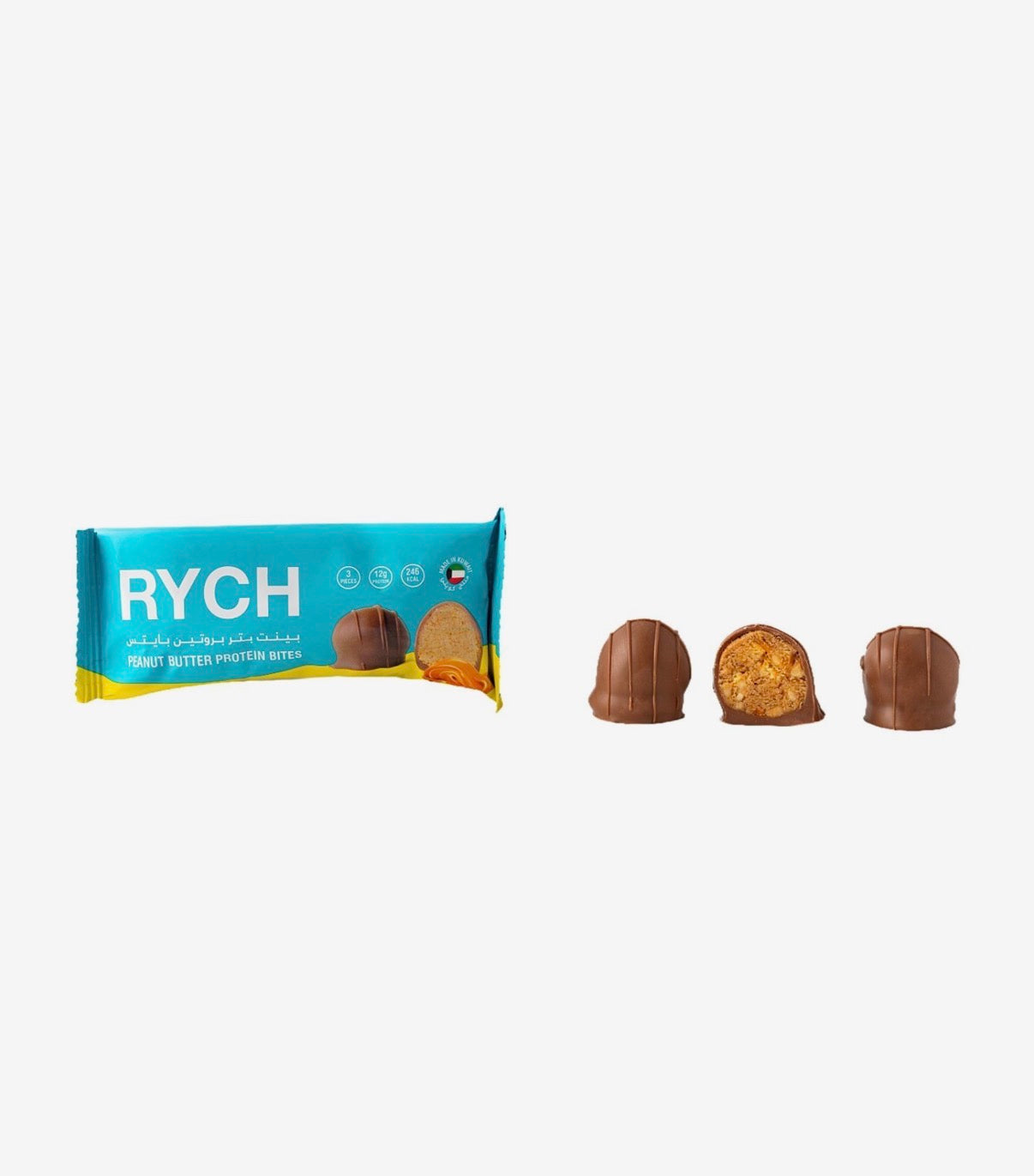 RYCH Peanut Butter Protein Bites