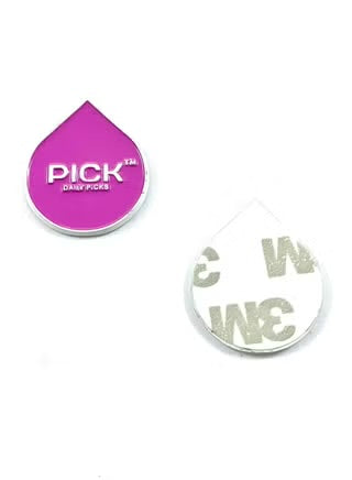 PICK Phone Metal Emblem