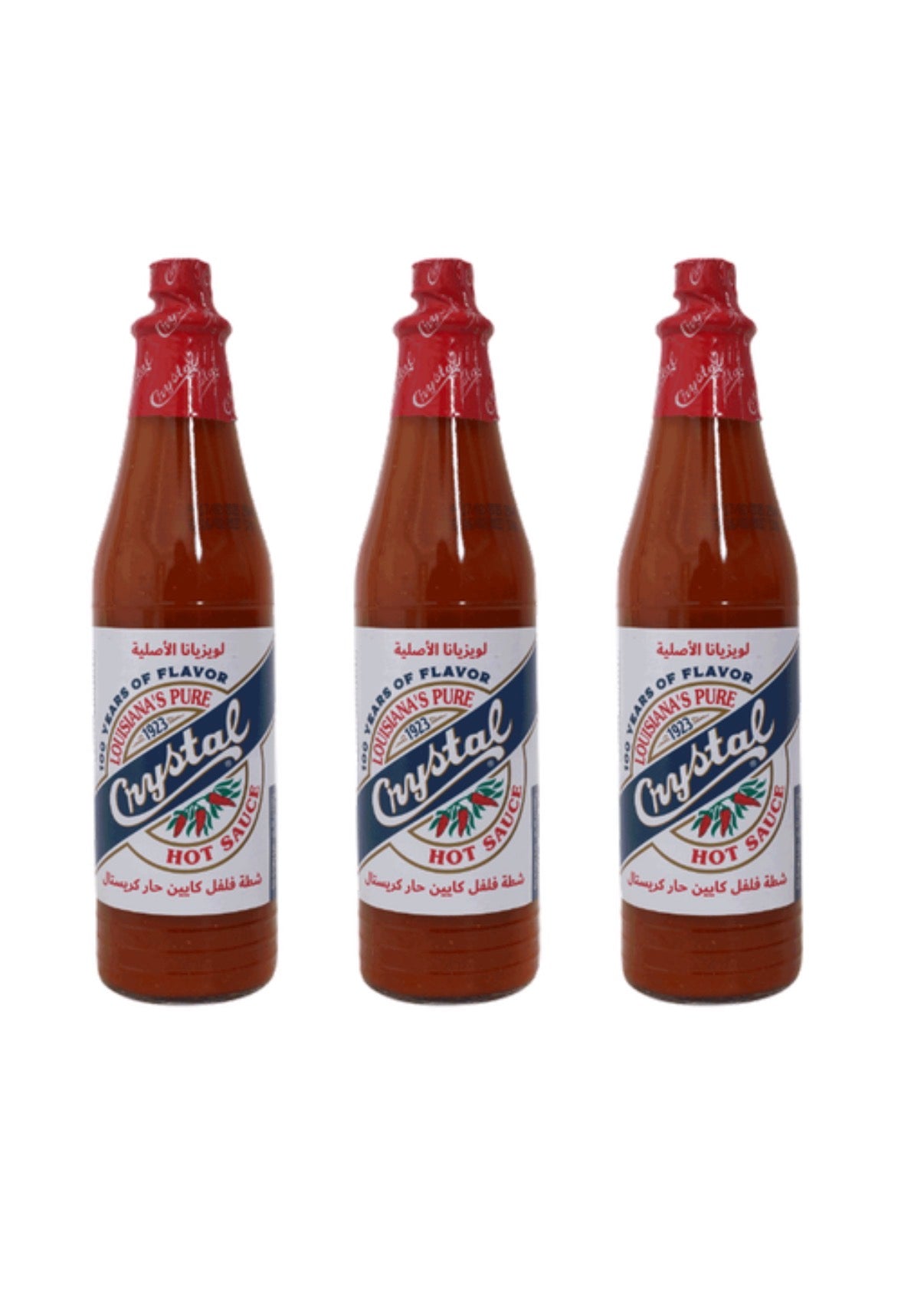 CRYSTAL Hotsauce