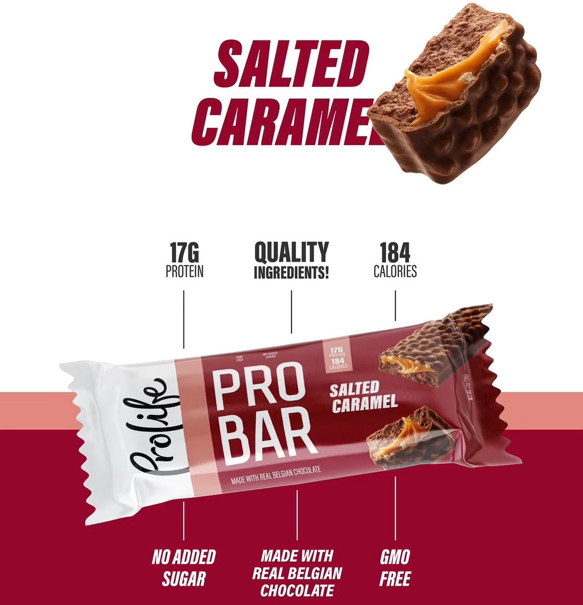 PROLIFE PRO BAR Salted Caramel