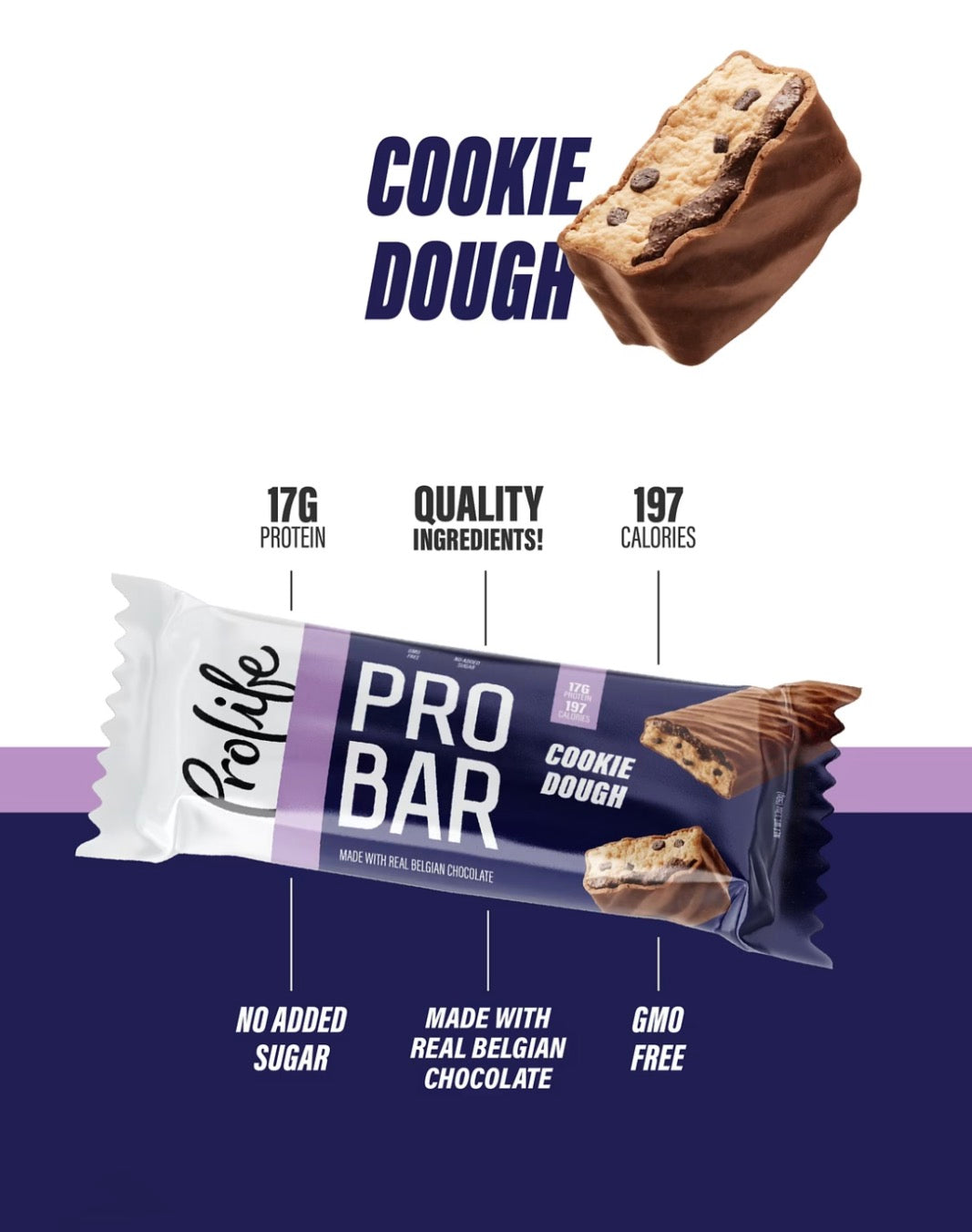 ProLife ProBar Cookie Dough