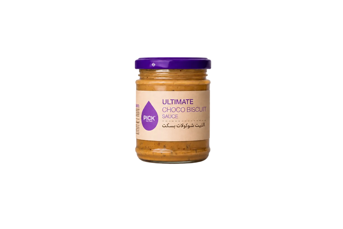 PICK Choco Biscuit Sauce
