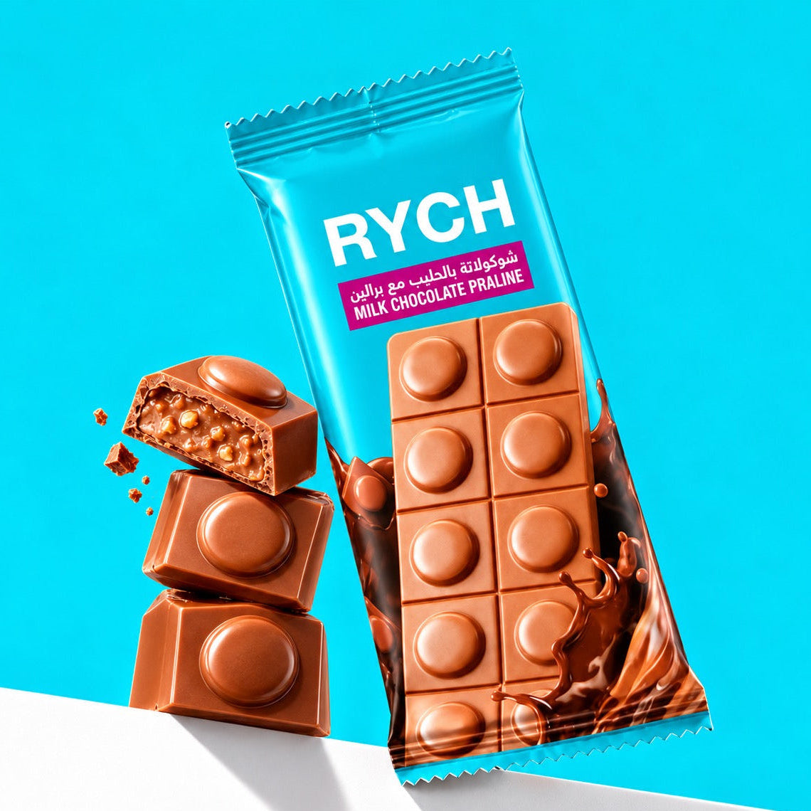 RYCH Praline Chocolate Bar