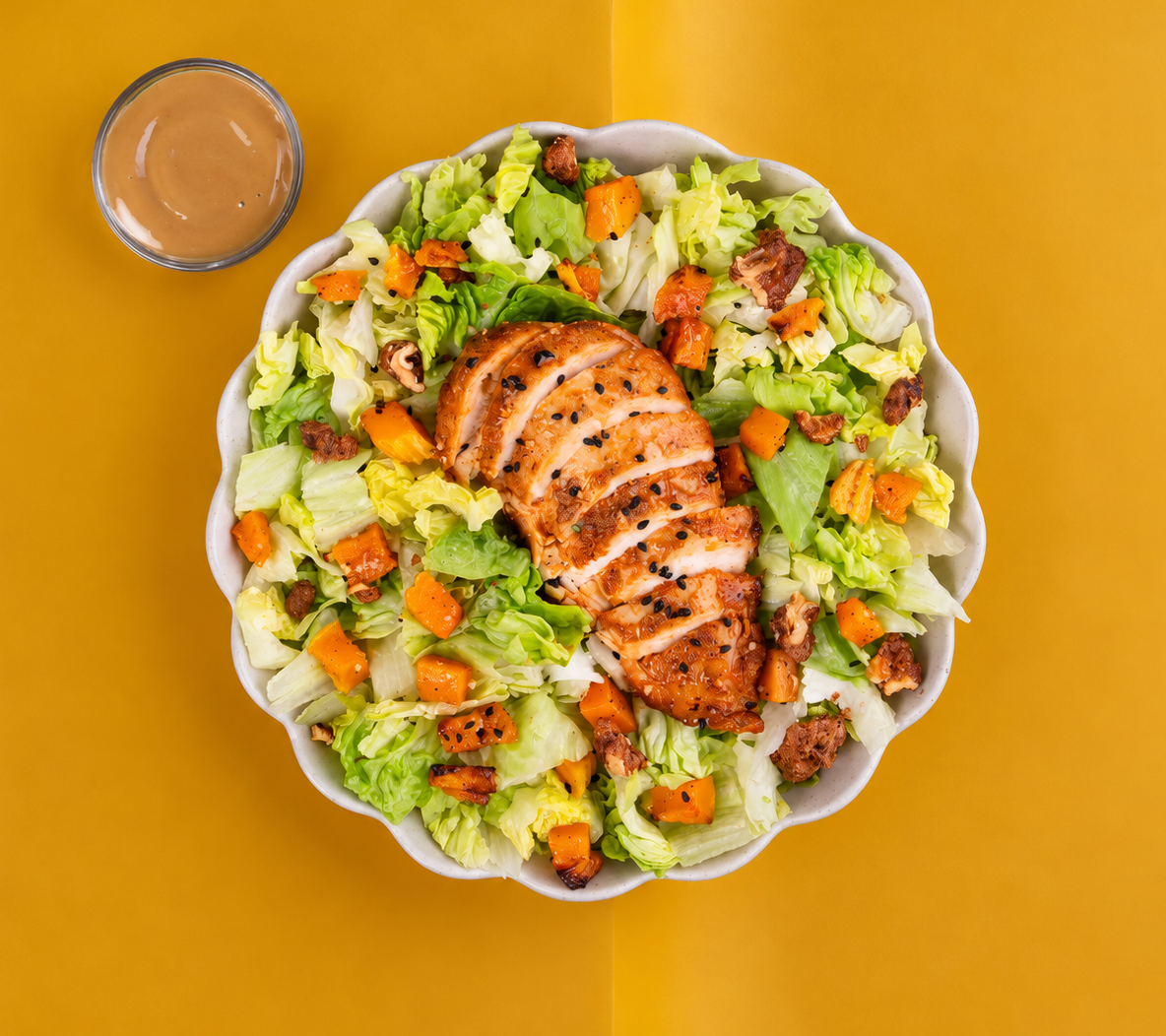 ANANAS Chicken Harvest Salad