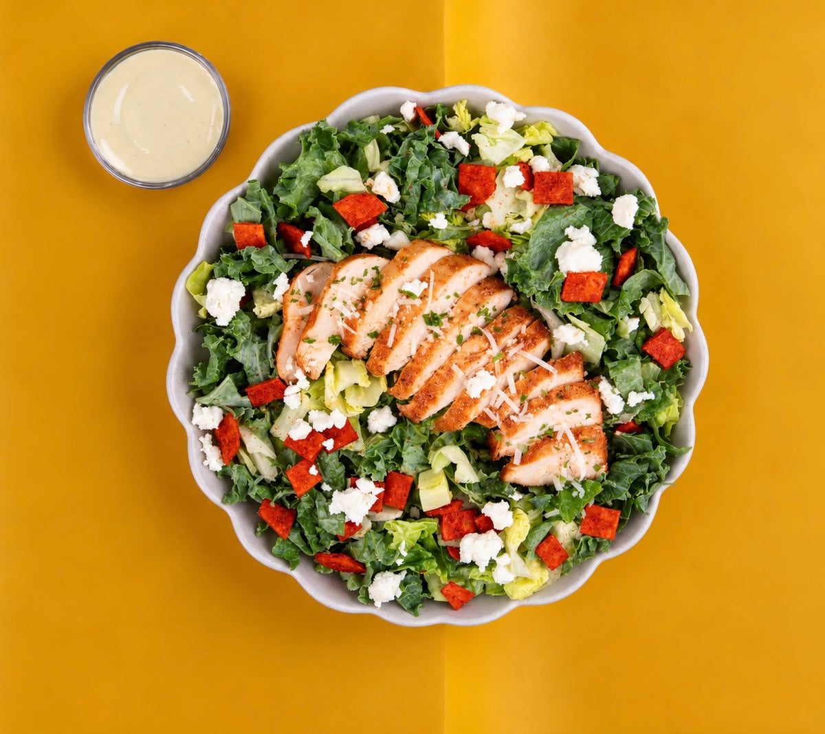 ANANAS Chicken Caesar salad