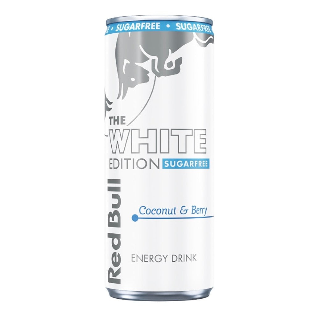REDBULL COCONUT & BERRY SF
