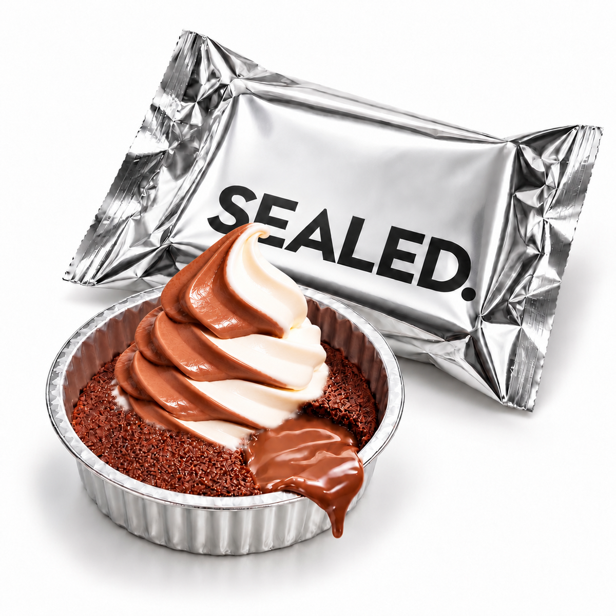 SEALED ORIGINAL MOLTEN w/ KDD soft-serve