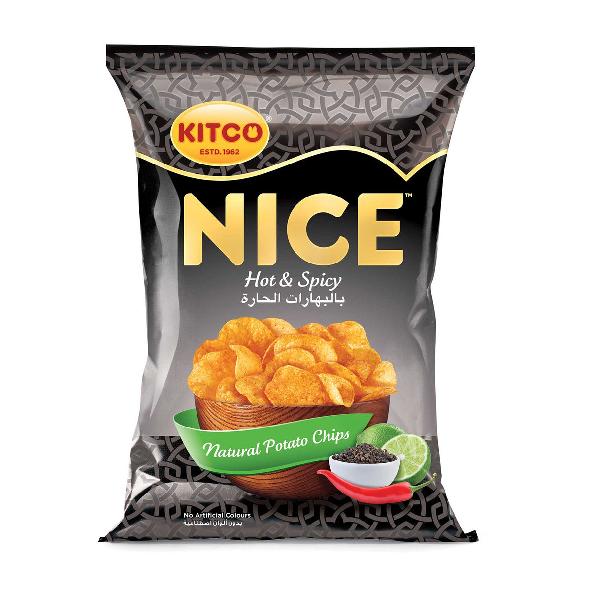 Kitco Hot & Spicy Chips