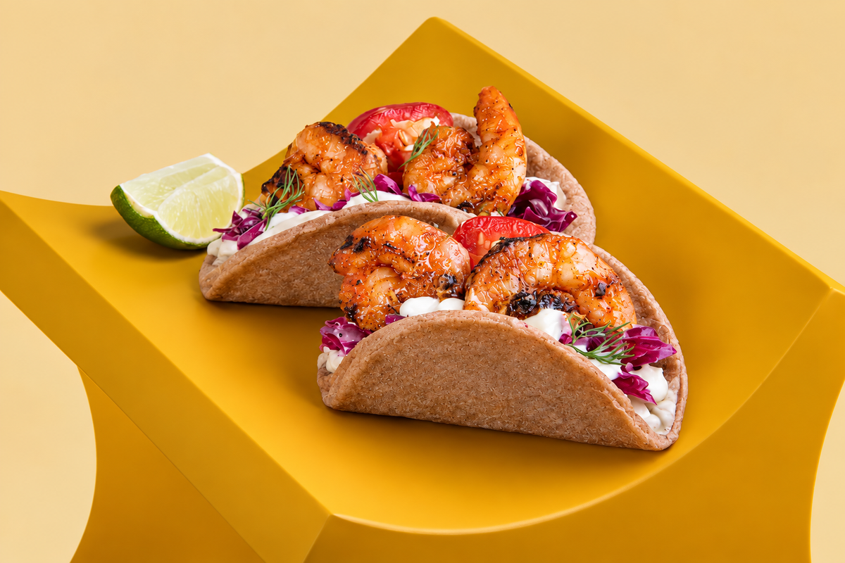 ANANAS Shrimp Tacos