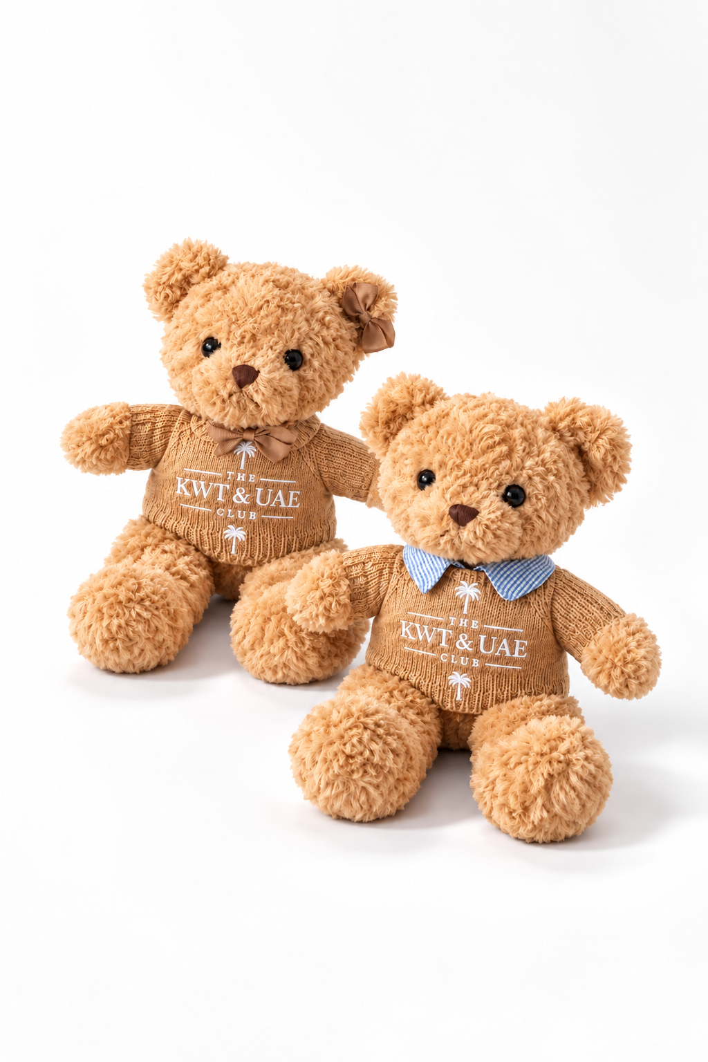 The Kwt & Uae Club Plush Teddy
