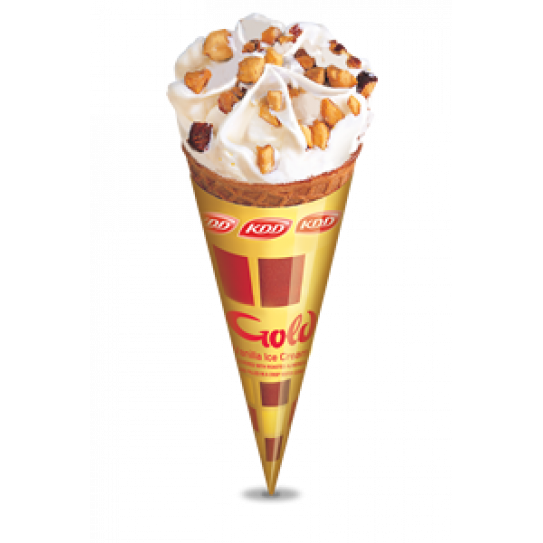 KDD Gold Cone IceCream