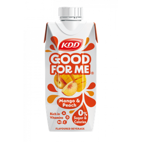 KDD GOOD FOR ME Mango & Peach Drink