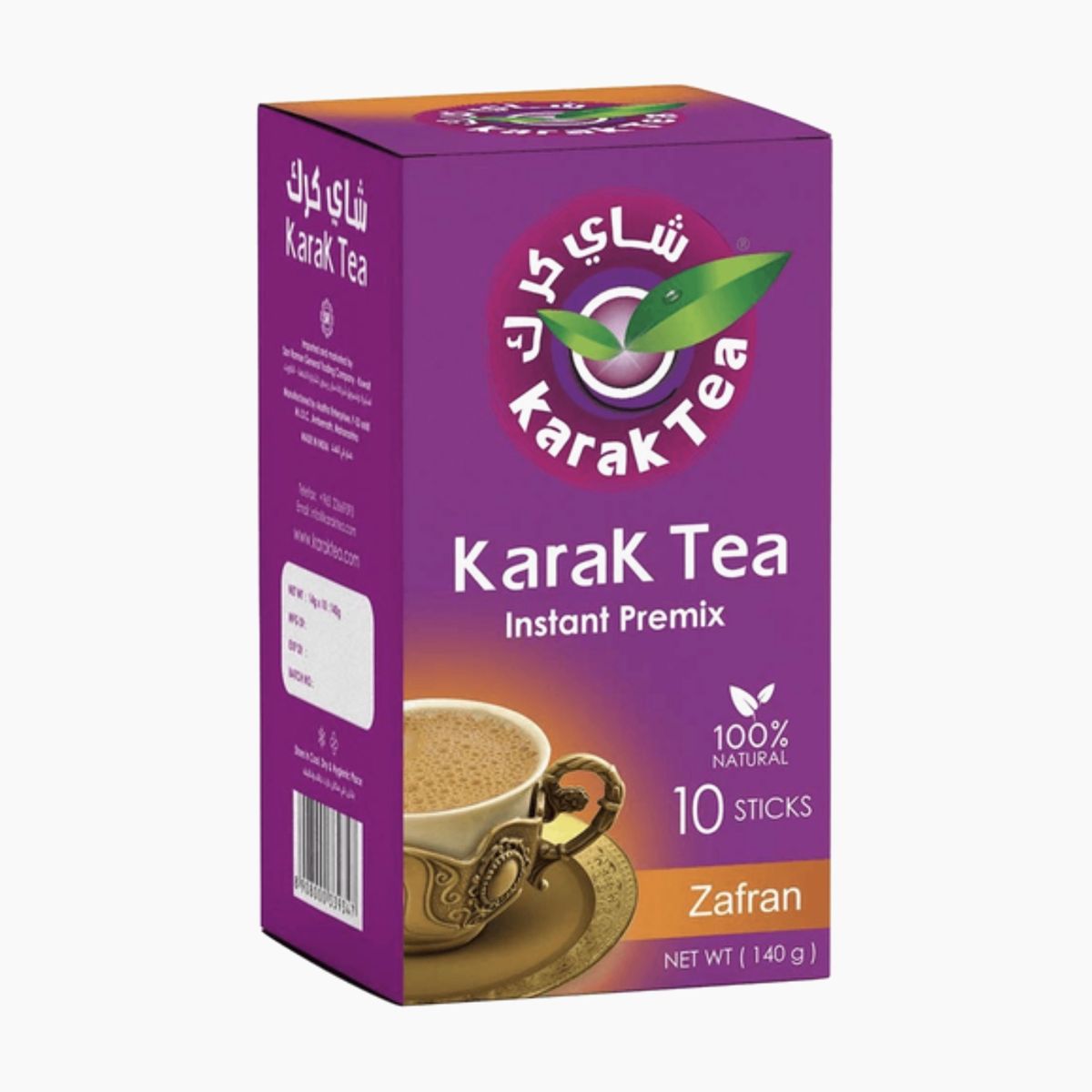 KARAK TEA Saffron